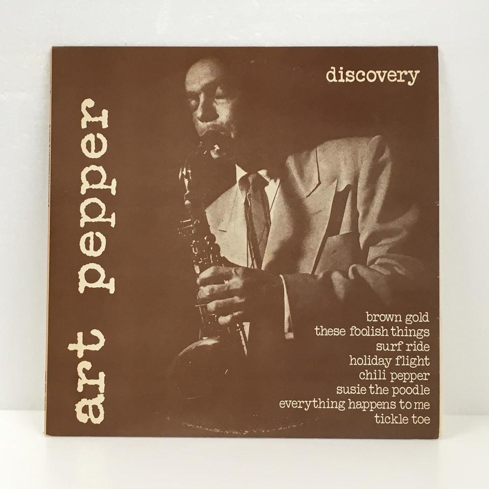 DISCOVERY/ART PEPPER ART PEPPER - 中古オーディオ 高価買取・販売
