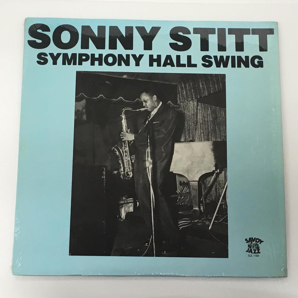 当時物★1988年 オランダ製 SONNY STITT 額付 ポスター JAZZ SYMPHONY HALL SWING/SONNY STITT SONNY STITT - 中古オーディオ 高価
