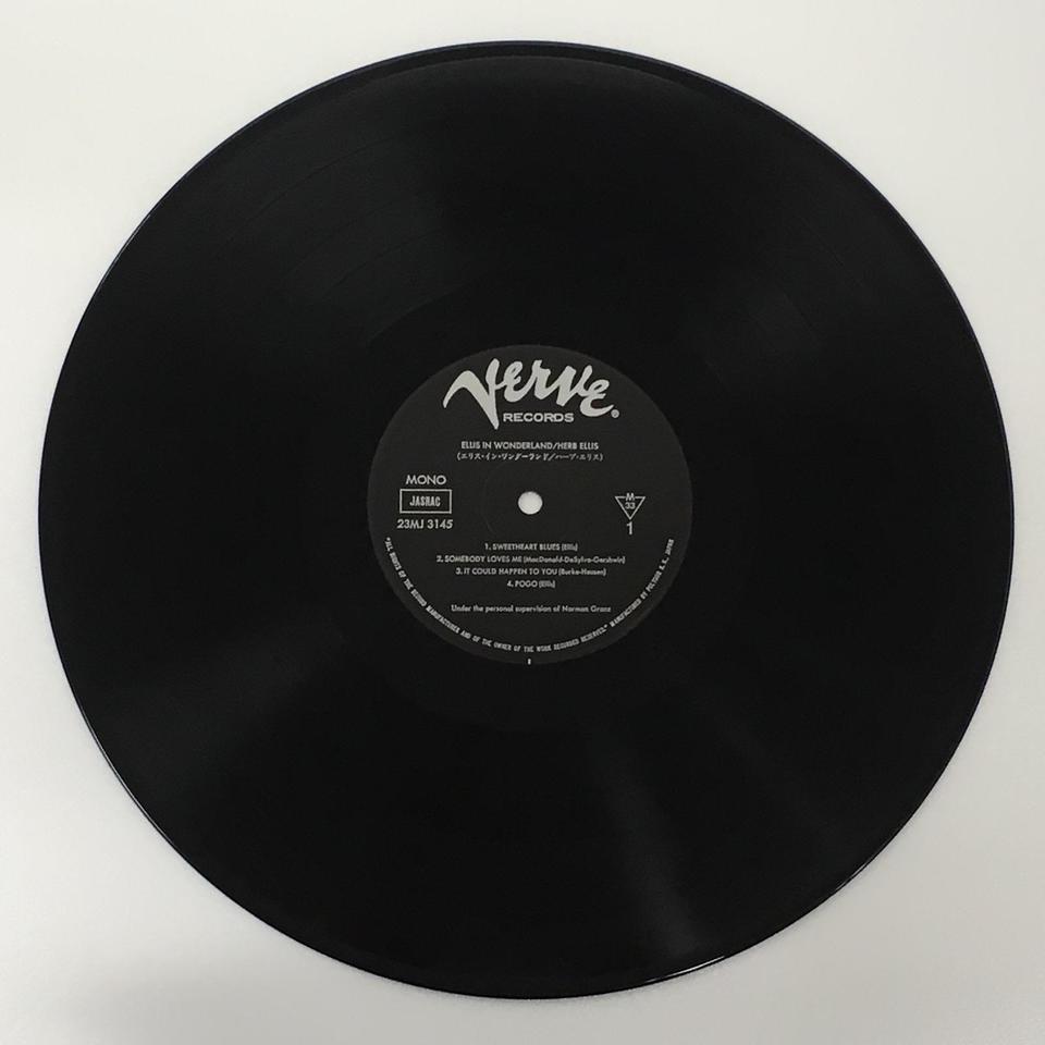 ELLIS IN WONDERLAND/HERB ELLIS HERB ELLIS 中古オーディオ 高価買取・販売 ハイファイ堂