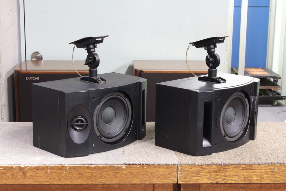 BOSE スピーカーシステム 201V ペア ブラケットは付属 Bose 201V