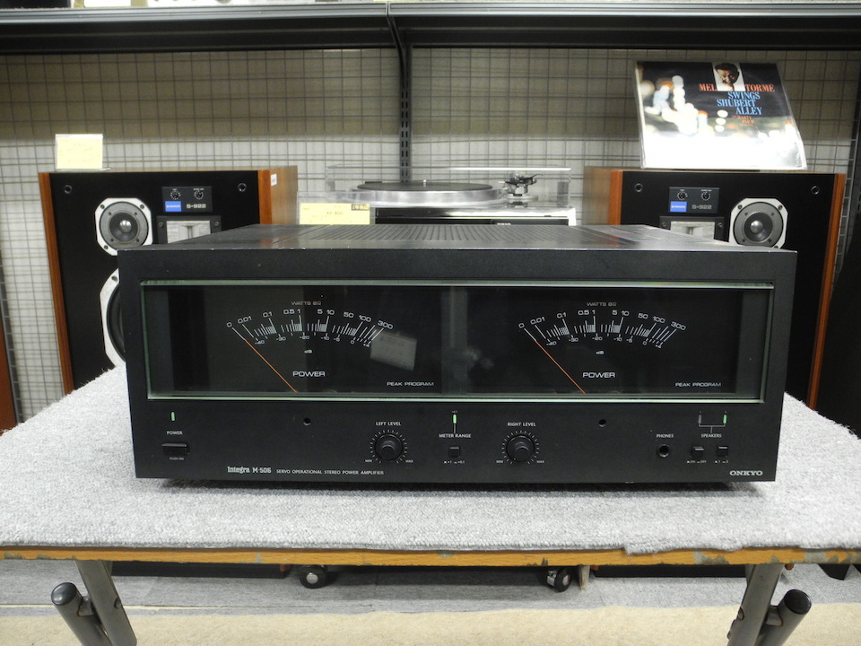 Integra M-506 ONKYO - 中古オーディオ 高価買取・販売 ハイファイ堂