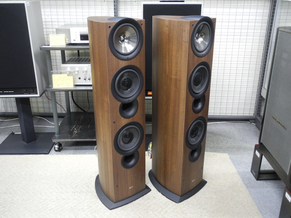 KEF iQ90 スピーカー　片方　1個A 片方 1個A 曲がっ KEF スピーカー iQ90