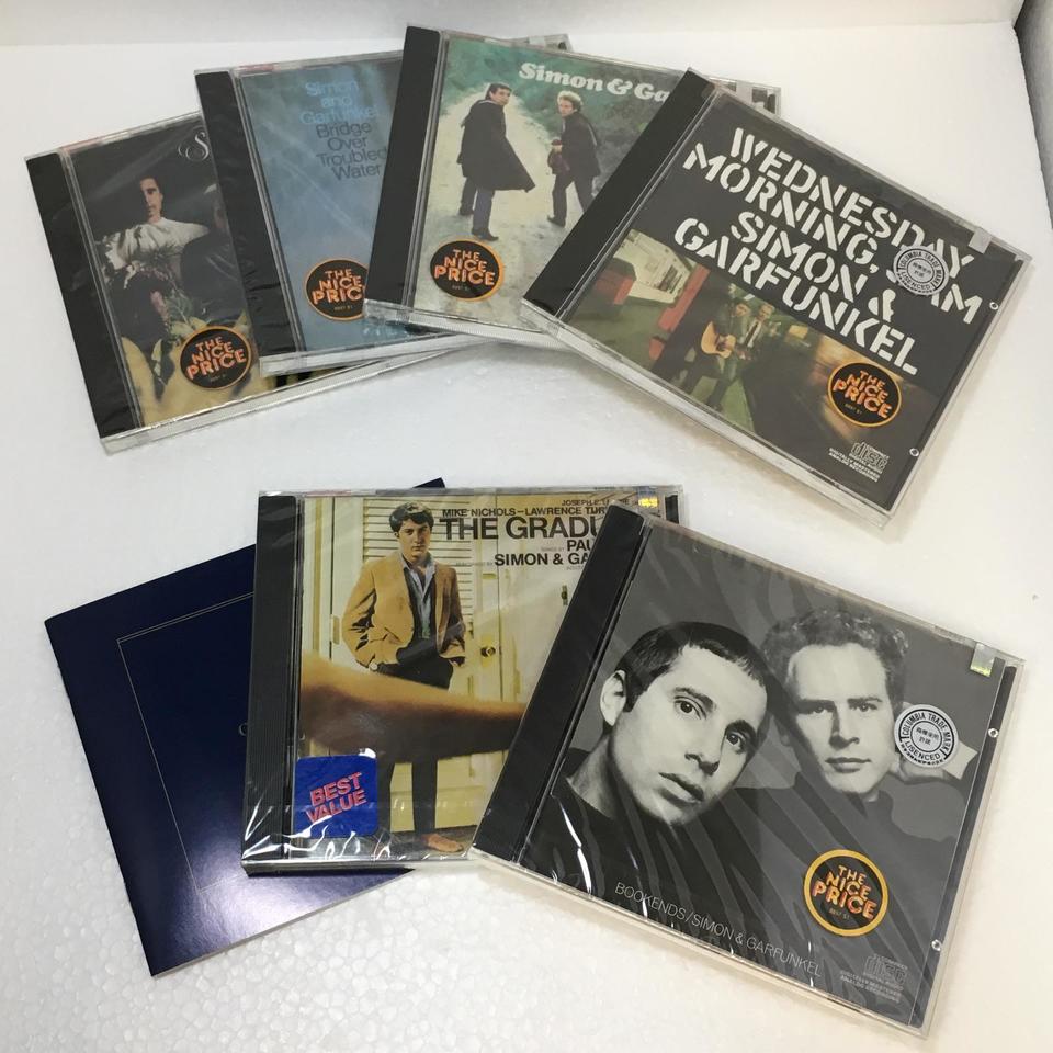 未開封】THE COLLECTION/SIMON & GARFUNKEL SIMON & GARFUNKEL - 中古