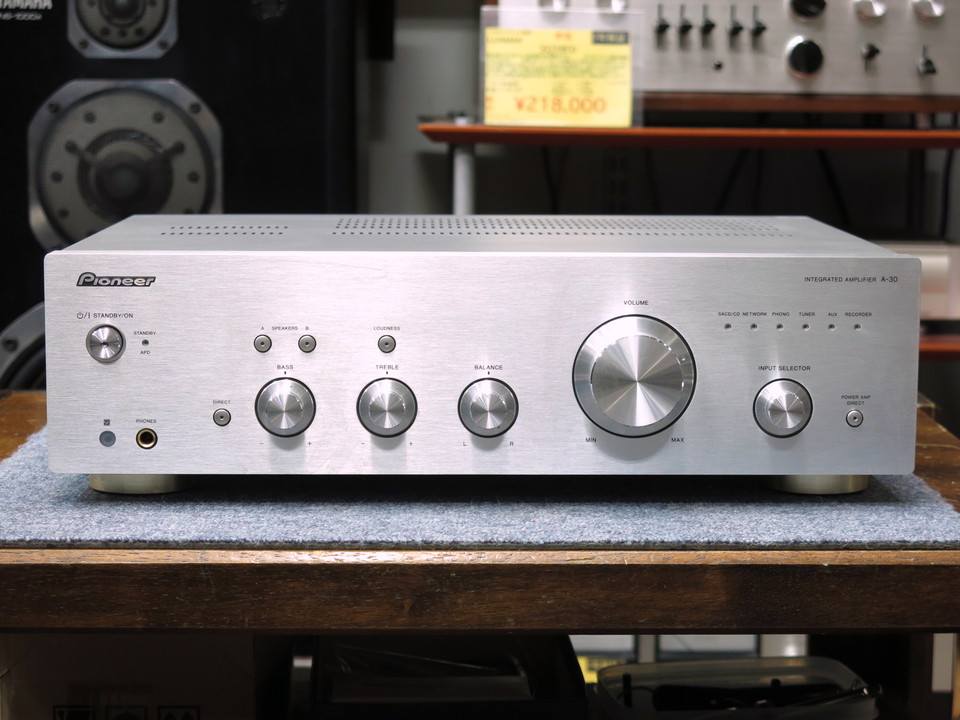 アンプ [Pioneer]A-30 PIONEER/プリメインアンプ/A-30 高級オーディオ,ピュア