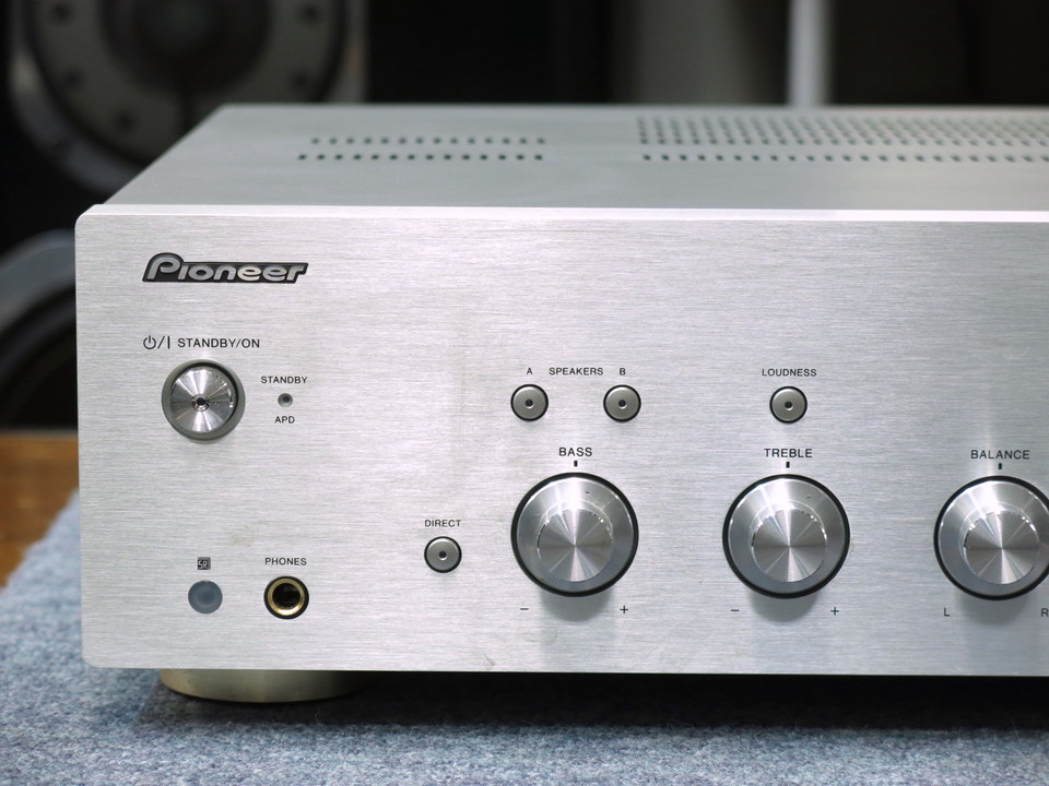 Pioneer A-30アンプ シルバー Pioneer A-30 Integrated Amplifier Silver Good Condition Used
