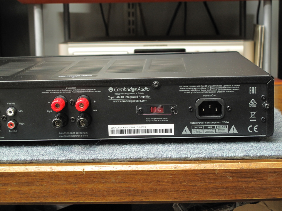 Topaz AM10 Cambridge Audio - HiFi-Do McIntosh/JBL/audio-technica