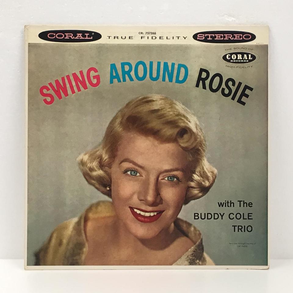 SWING AROUND ROSIE/ROSEMARY CLOONEY ROSEMARY CLOONEY 中古オーディオ 高価買取・販売