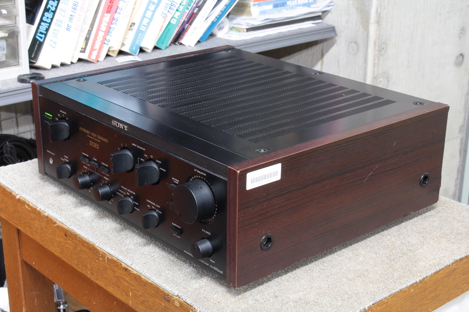 SONY TA-F333ESXⅡ プリメインアンプ　1987 ジャンク SONY TA-F333ESXⅡ プリメインアンプ 1987 ジャンク ☆ジャンク SONY
