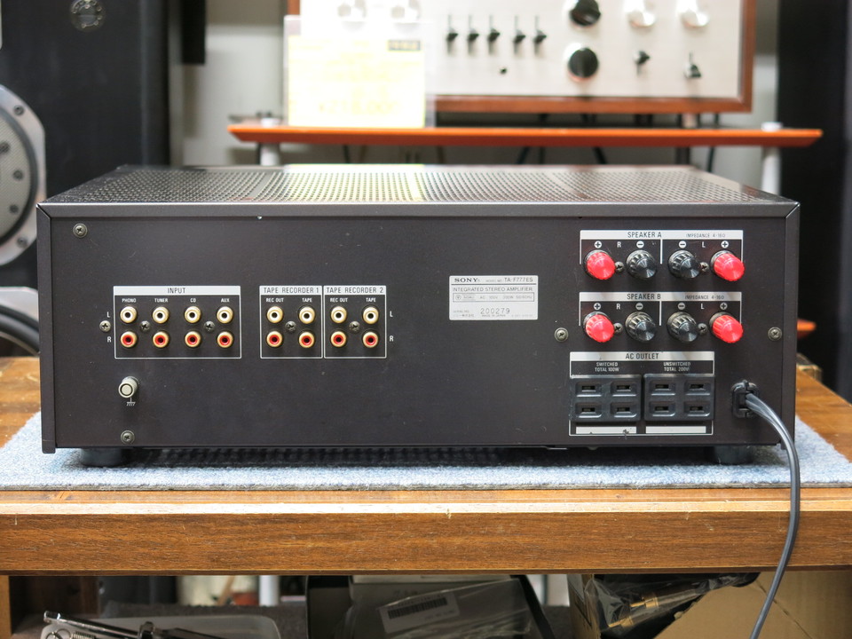 Sony 【J】SONY TA-F777ES プリメインアンプ ソニー 3193884 TA-F777ES