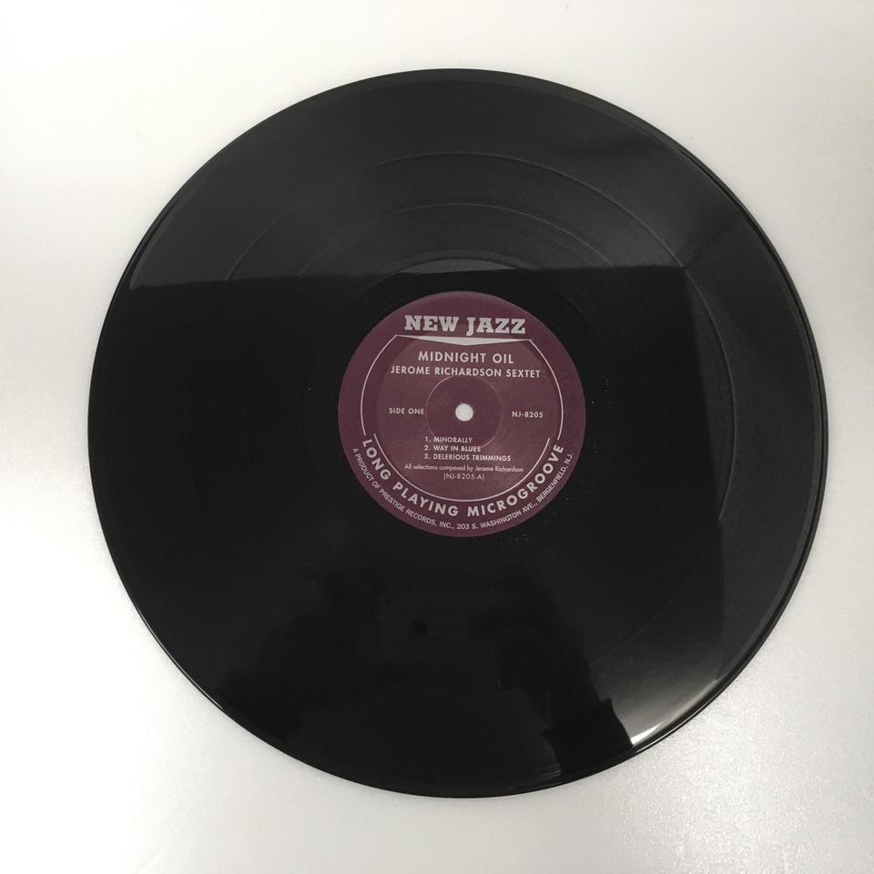 MIDNIGHT OIL/JEROME RICHARDSON JEROME RICHARDSON - 中古オーディオ