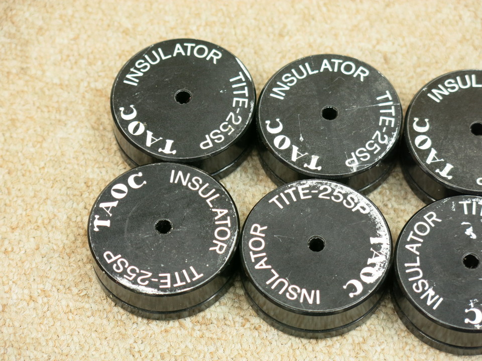未使用品 TAOC スピーカーインシュレーター TITE-25SP TITE-25SP TAOC - 中古オーディオ 高価買取・販売 ハイファイ堂