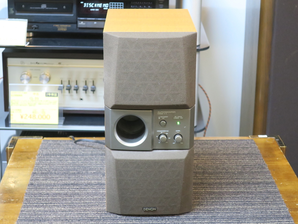 DSW-11 DENON - 中古オーディオ 高価買取・販売 ハイファイ堂