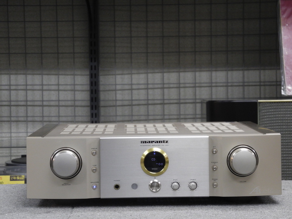 PM-14S1 Master marantz - 中古オーディオ 高価買取・販売 ハイファイ堂