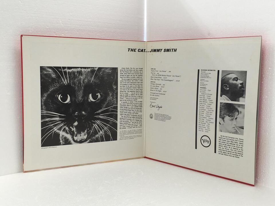THE CAT...THE INCREDIBLE JIMMY SMITH - HiFi-Do McIntosh/JBL/audio-technica/Jeff Rowland/Accuphase THE CAT...THE INCREDIBLE JIMMY SMITH - HiFi-Do McIntosh/JBL/audio-technica/Jeff Rowland/Accuphase