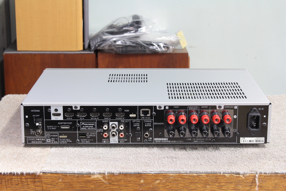 VSX-S510 Pioneer - HiFi-Do McIntosh/JBL/audio-technica/Jeff