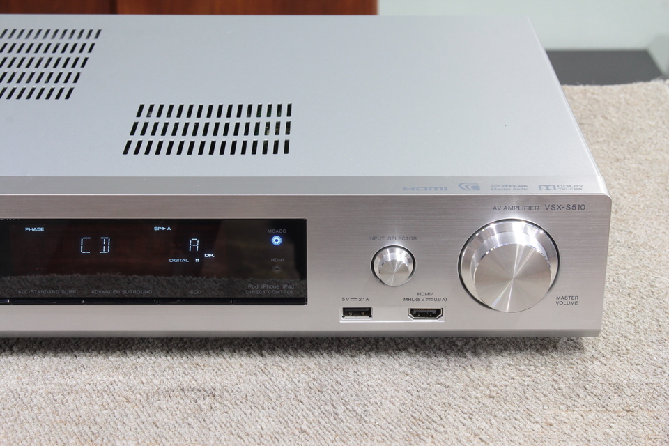 VSX-S510 Pioneer - HiFi-Do McIntosh/JBL/audio-technica/Jeff