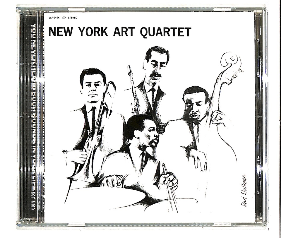 NEW YORK ART QUARTET NEW YORK ART QUARTET 中古オーディオ 高価買取・販売 ハイファイ堂
