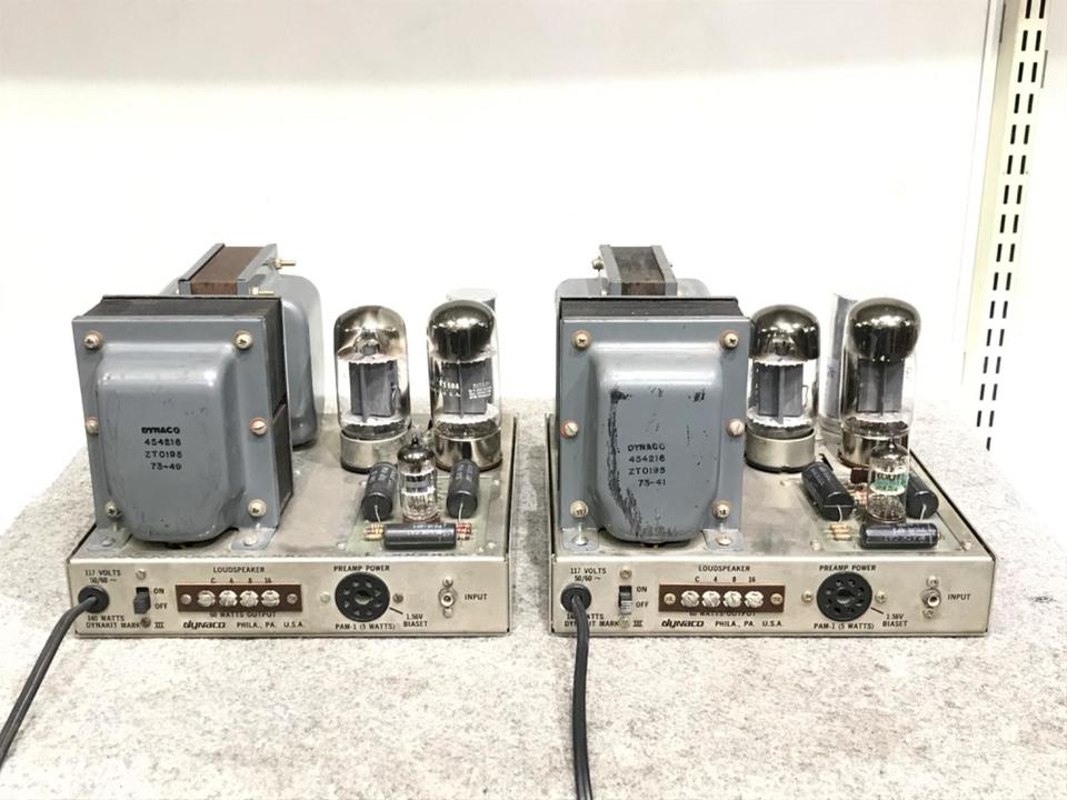 DYNACO ダイナコ DYNAKIT MARK lll ジャンク b 1). DYNACO ダイナコ