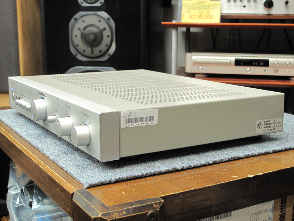 RA-02 ROTEL - 中古オーディオ 高価買取・販売 ハイファイ堂