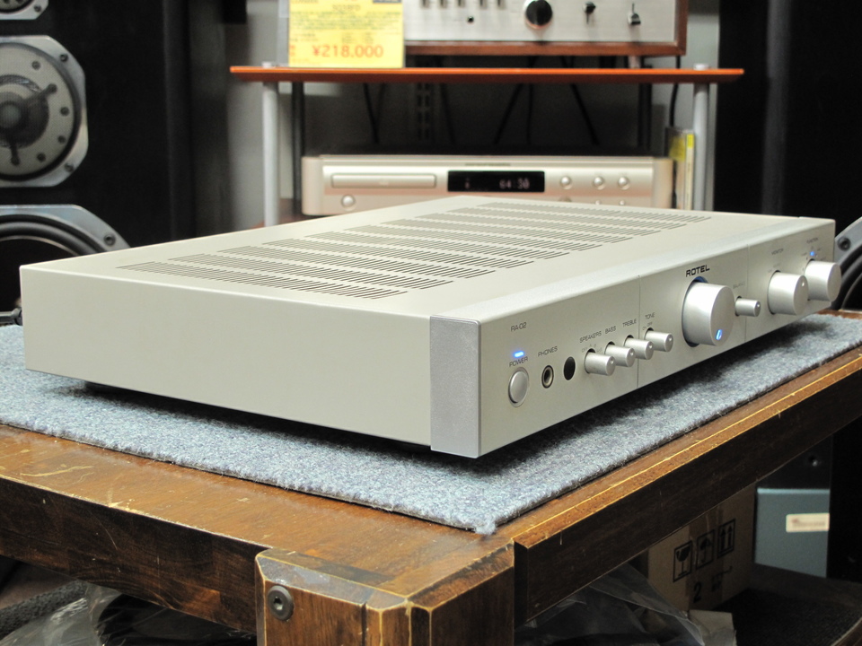 RA-02 ROTEL - 中古オーディオ 高価買取・販売 ハイファイ堂