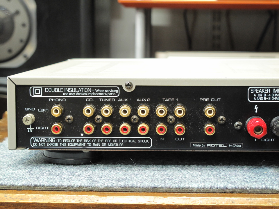 RA-02 ROTEL - 中古オーディオ 高価買取・販売 ハイファイ堂