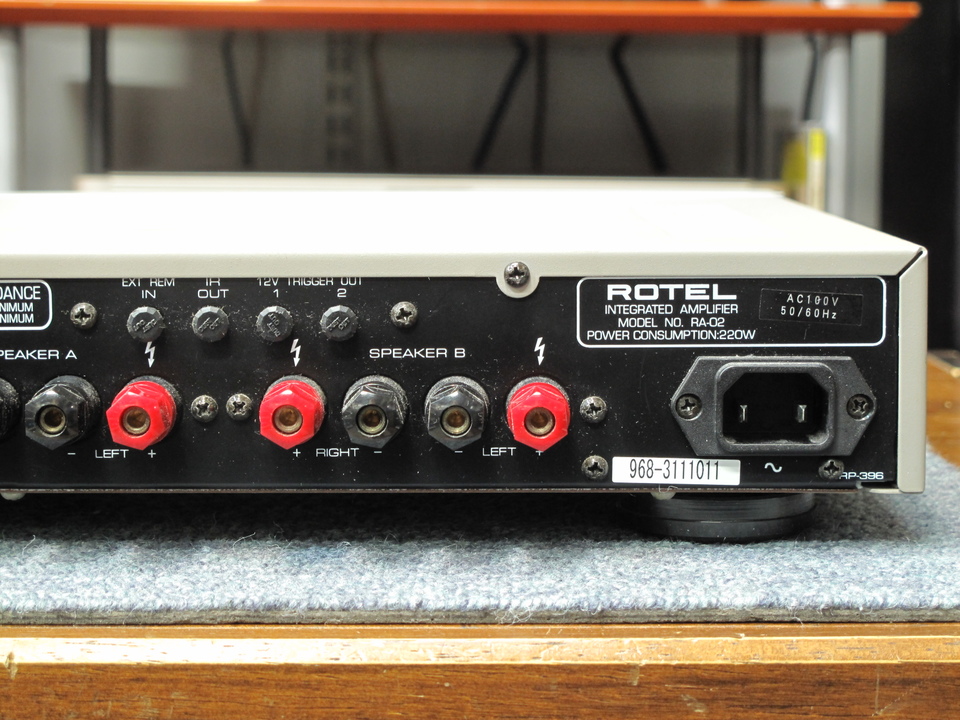 RA-02 ROTEL - 中古オーディオ 高価買取・販売 ハイファイ堂