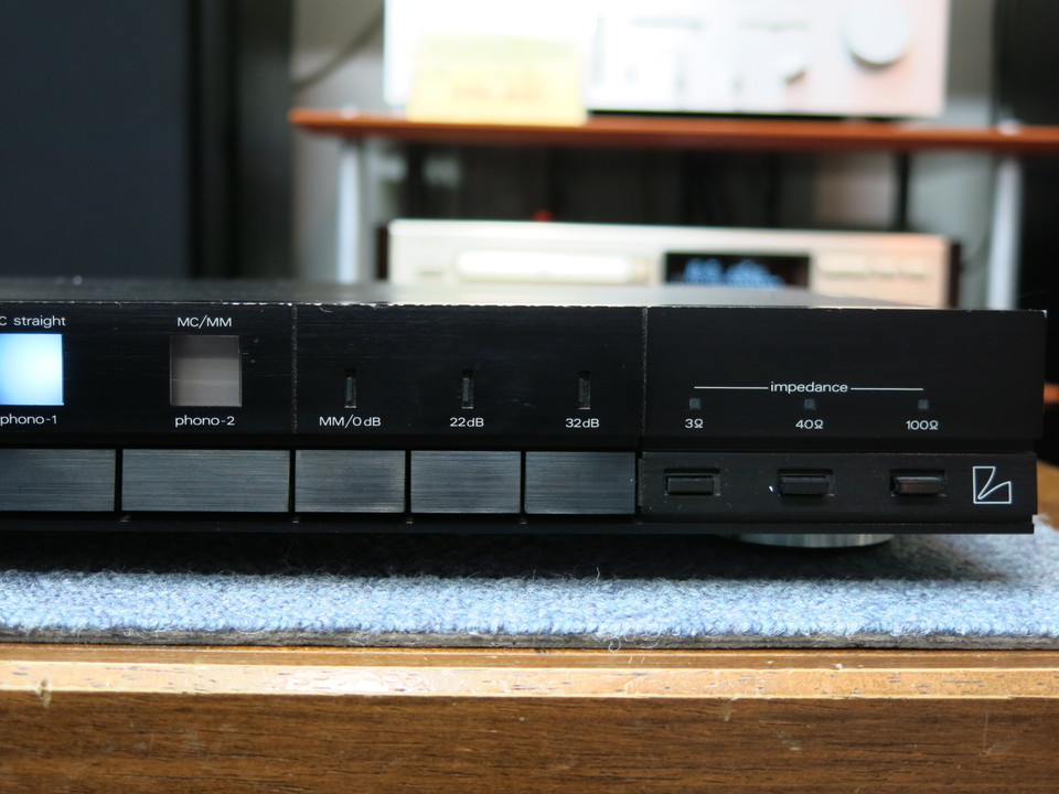 【希少】ALPINE/LUXMAN フォノイコライザーアンプ LE-109 1986年 昭和 希少】 高品質 ALPINE/LUXMAN LE-109 MM/MC フォノ