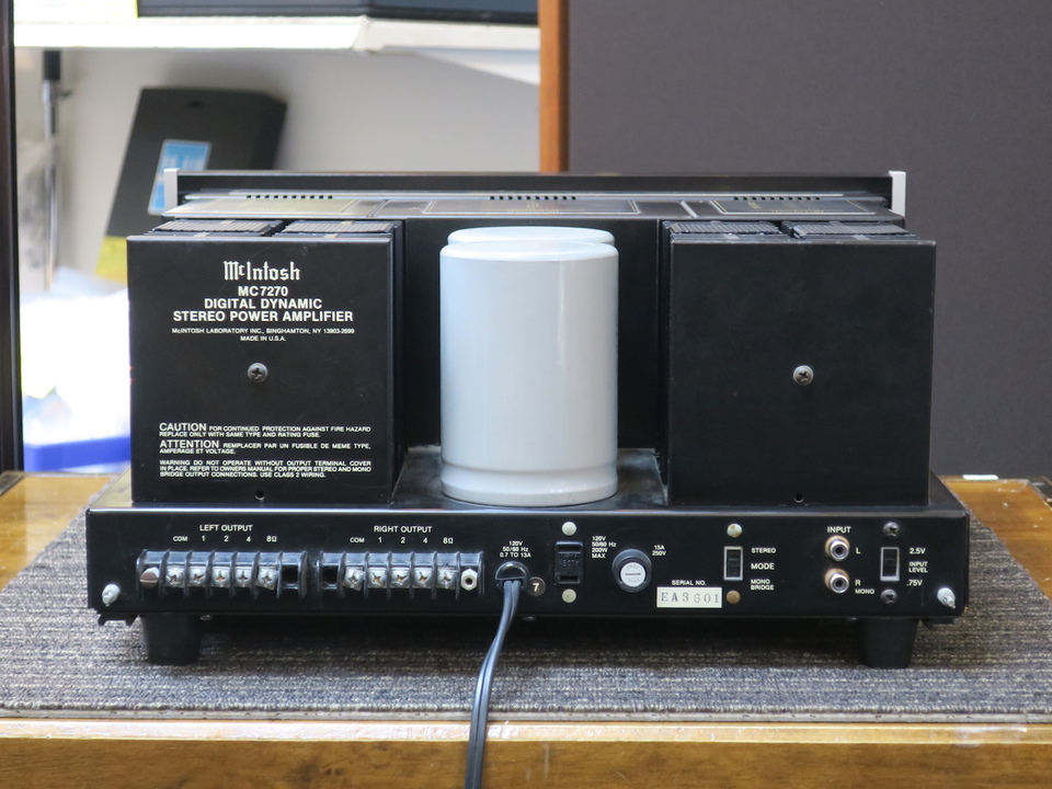 MC7270 McIntosh 中古オーディオ 高価買取・販売 ハイファイ堂