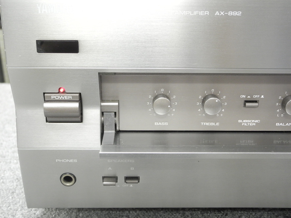 AX-892 YAMAHA - 中古オーディオ 高価買取・販売 ハイファイ堂