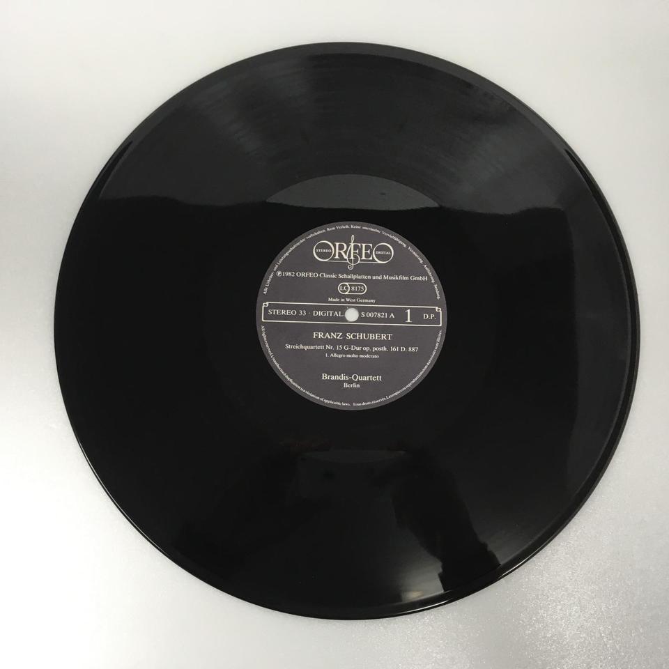 シューベルト：弦楽四重奏曲第15番 シューベルト - 中古オーディオ