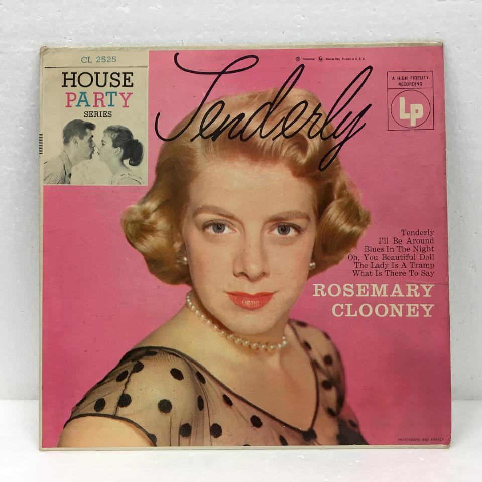 TENDERLY/ROSEMARY CLOONEY ROSEMARY CLOONEY 中古オーディオ 高価買取・販売 ハイファイ堂