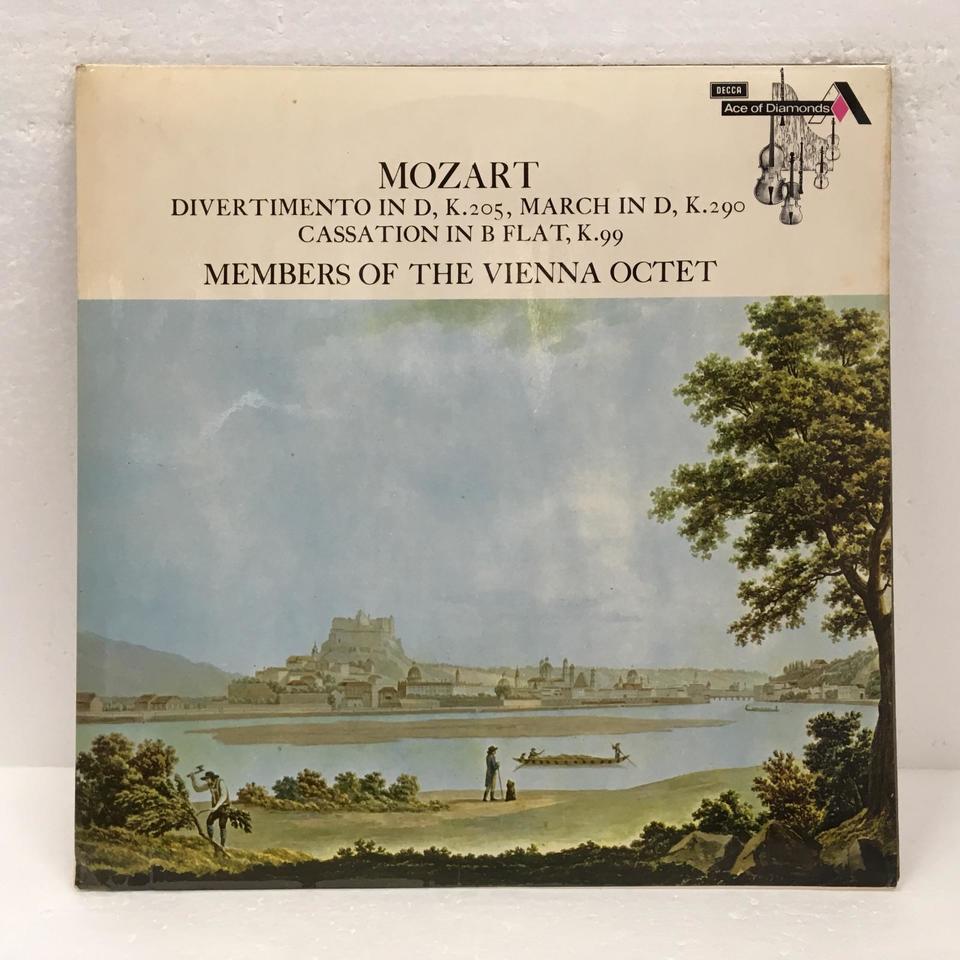 モーツァルト ディヴェルティメント第7番 行進曲 カッサシオン モーツァルト 中古オーディオ 高価買取 販売 ハイファイ堂