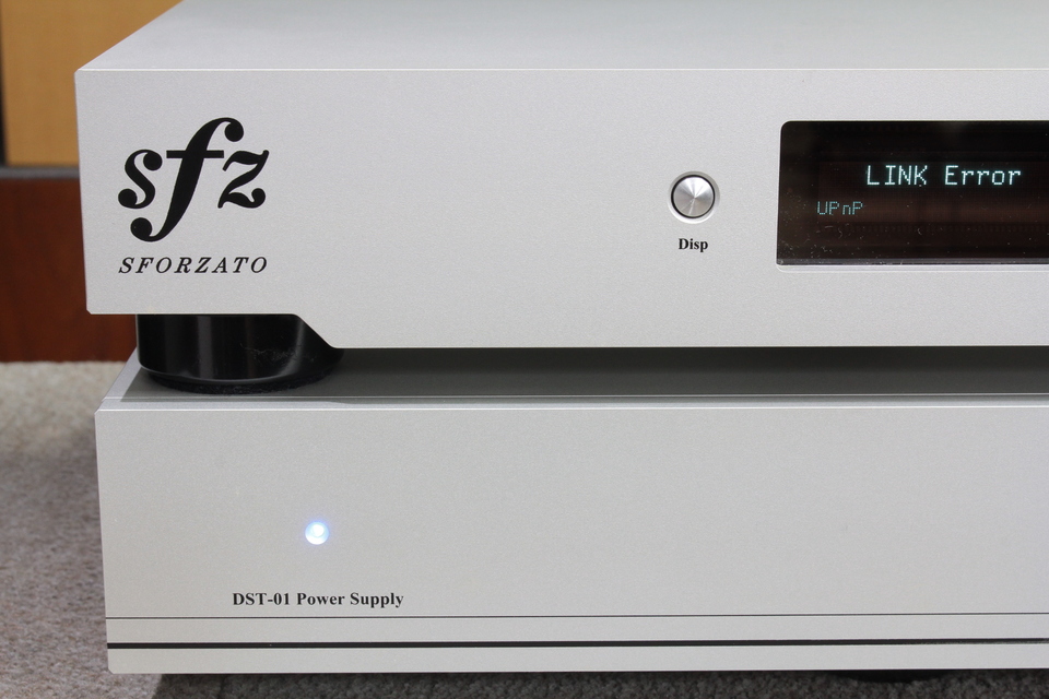 K*o様 【美品・完動品】ネットワークオーディオ　SFORZATO DST LA DST-01 SFORZATO - 中古オーディオ 高価買取・販売 ハイファイ堂
