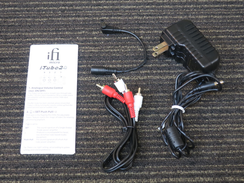 Micro iTube2 ifi-Audio - 中古オーディオ 高価買取・販売 ハイファイ堂