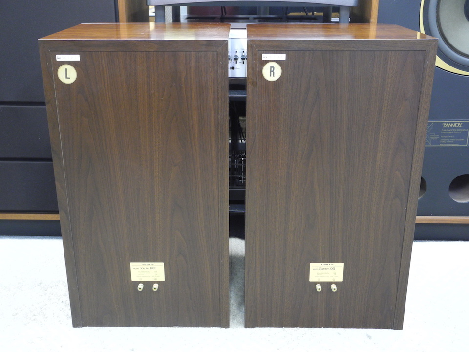 Scepter 1001 ONKYO 中古オーディオ 高価買取・販売 ハイファイ堂