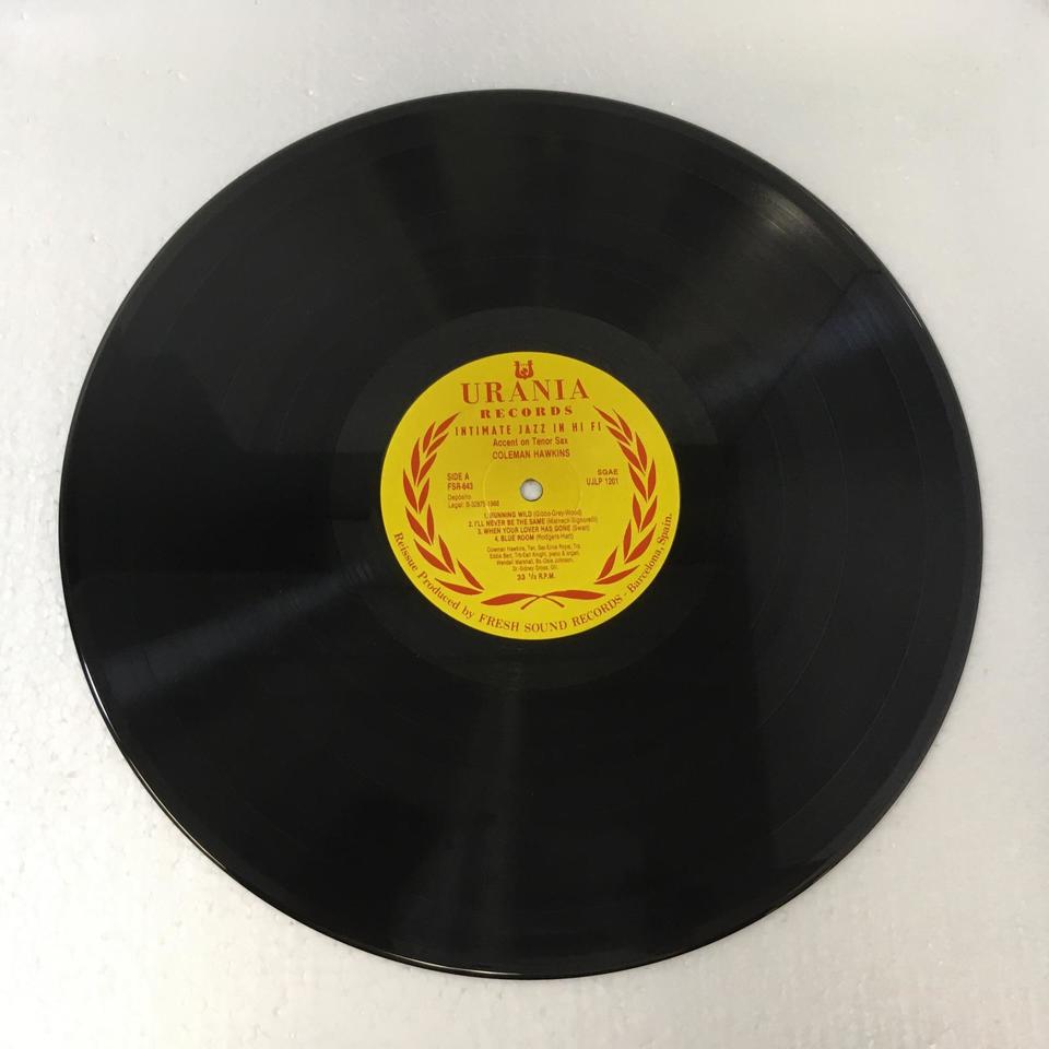 レア‼︎ 両面名曲 COLMAN HAWKINS SP盤 レコード レア‼︎ 両面名曲 COLMAN HAWKINS SP盤 レコード
