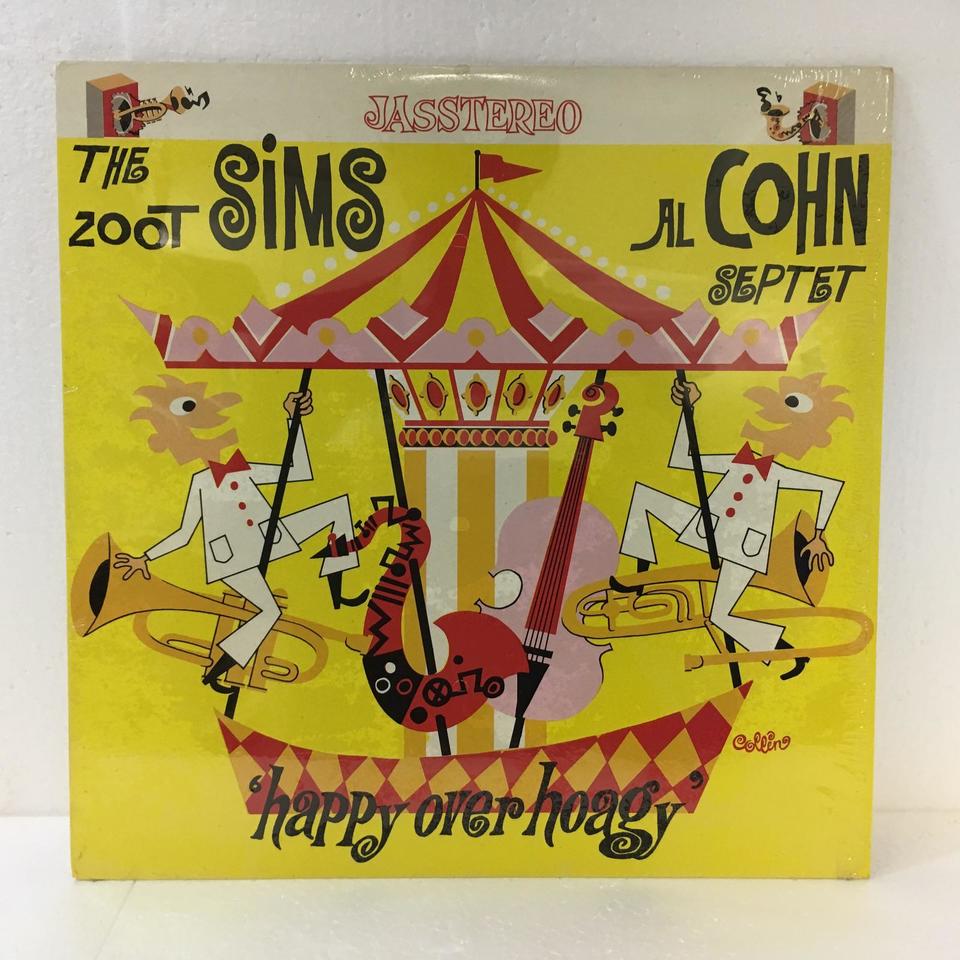 HAPPY OVER HOAGY/ZOOT SIMS/AL COHN SEPTET ZOOT SIMS/AL COHN - 中古
