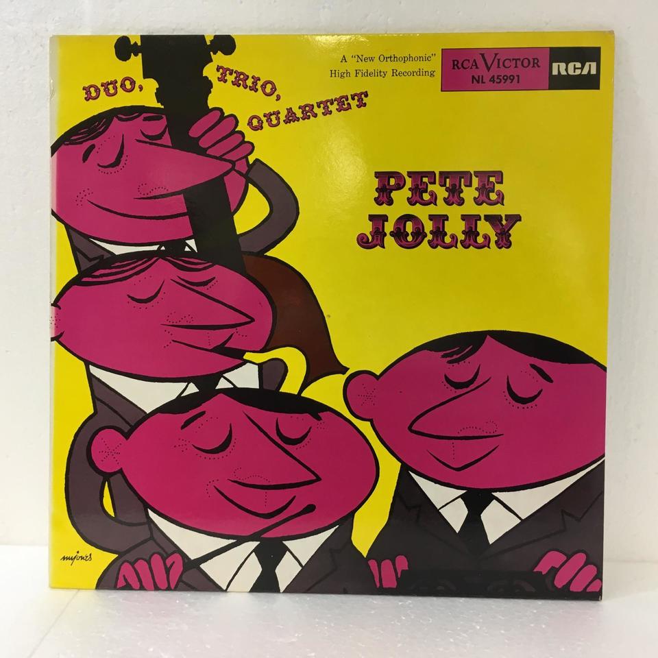 DUO TRIO QUARTET/PETE JOLLY PETE JOLLY 中古オーディオ 高価買取・販売 ハイファイ堂