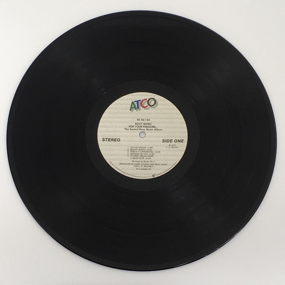 FOR YOUR PLEASURE/ROXY MUSIC ROXY MUSIC - 中古オーディオ