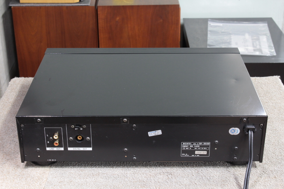 オーディオ機器 値下げ中！ SONY 333ES オーディオアンプ