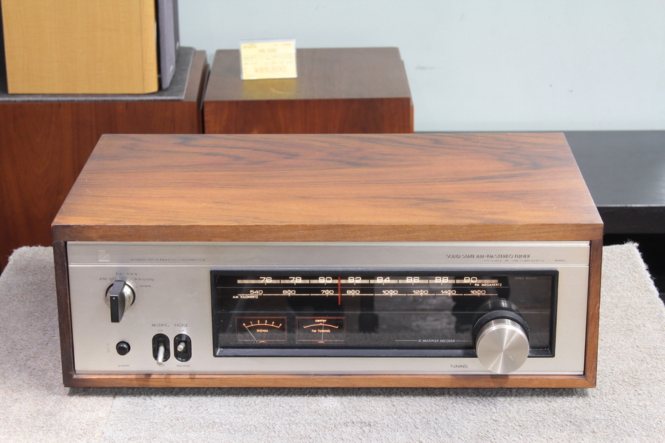LUXMAN AM-FMチューナー T-550 LUXMAN アンプ L-507 LUXMAN AM-FMチューナー T-550 LUXMAN アンプ L-507 - メルカリ