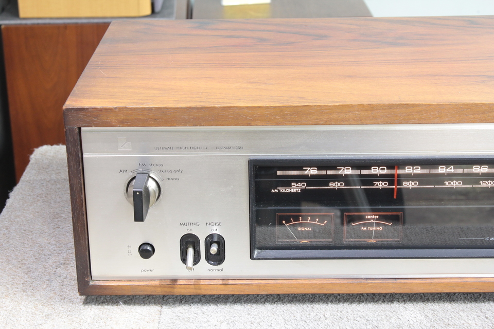 T-550 LUXMAN - 中古オーディオ 高価買取・販売 ハイファイ堂