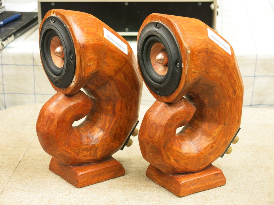 PARC Audio DCU-F101W＋BS-8 バスレフ エンクロージャー PARC Audio DCU-F101W 木製エンクロージャー付 スピーカー ペア