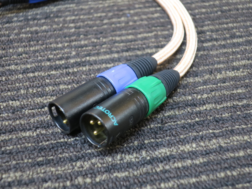 ACROTEC アクロテック XLRケーブル 6N-A2030 約0.9m ACROLINK アクロリンク