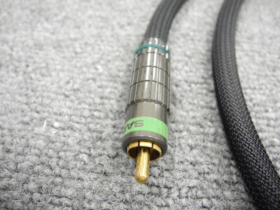 SAEC　同軸高速デジタルケーブル　EFF2000　1.2m 美品 SAEC EFF-2000 デジタルケーブル 1 2m サエク｜Yahoo!フリマ（旧