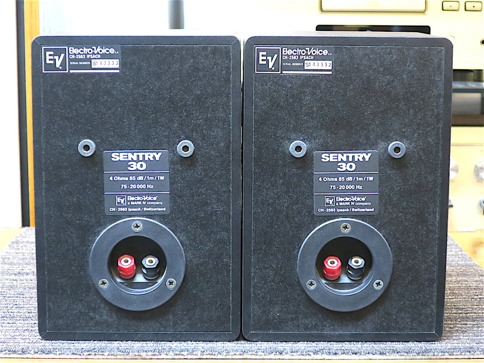 Electro-Voice EV ス スピーカーペア SENTRY 30 【公式通販】