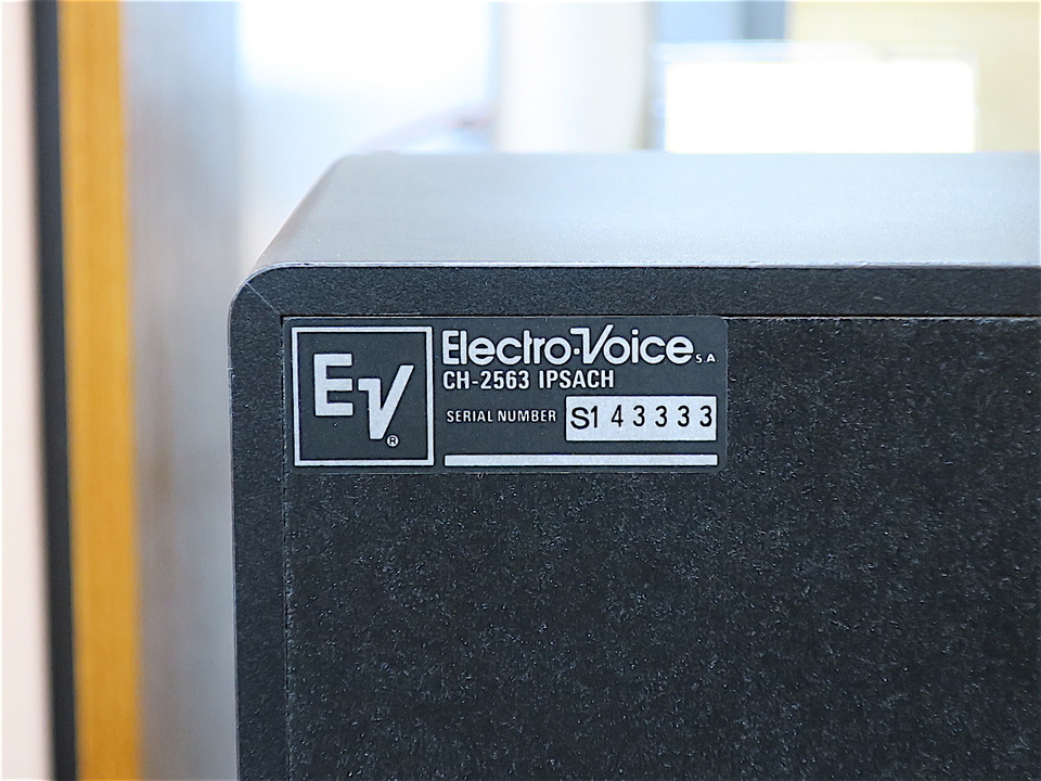 SENTRY 30 ELECTRO VOICE - 中古オーディオ 高価買取・販売 ハイファイ堂