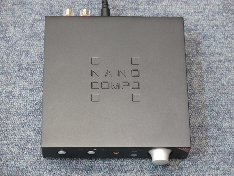 その他 NANO-UA1a Olasonic、DSDなど音質を強化したプリメインアンプ「NANO-UA1a