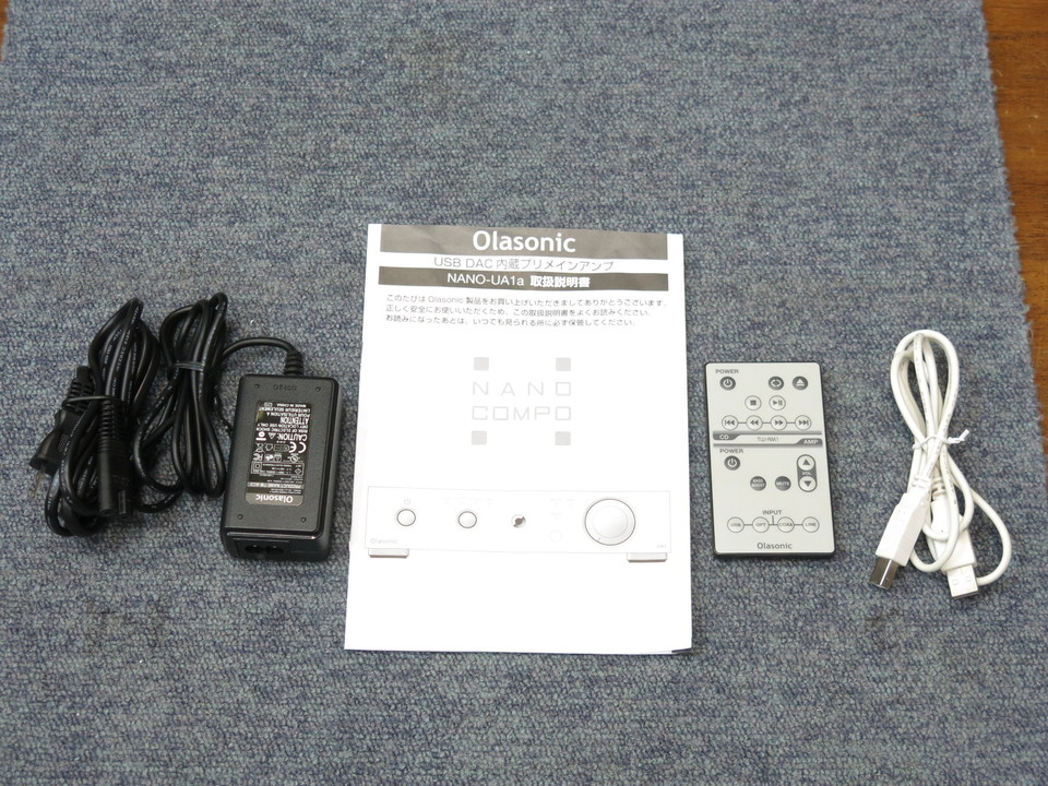 NANO-UA1a Olasonic - 中古オーディオ 高価買取・販売 ハイファイ堂