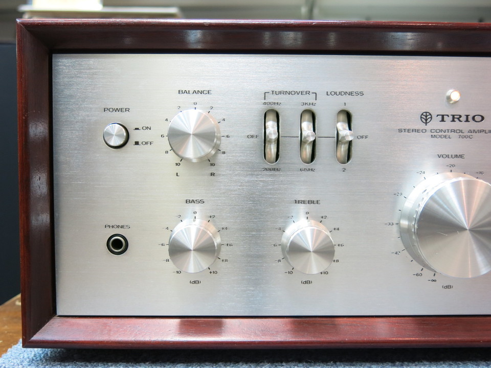 TRIO 700Cの仕様 トリオ